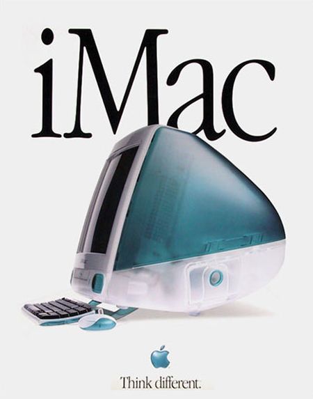 iMac Think Different ad