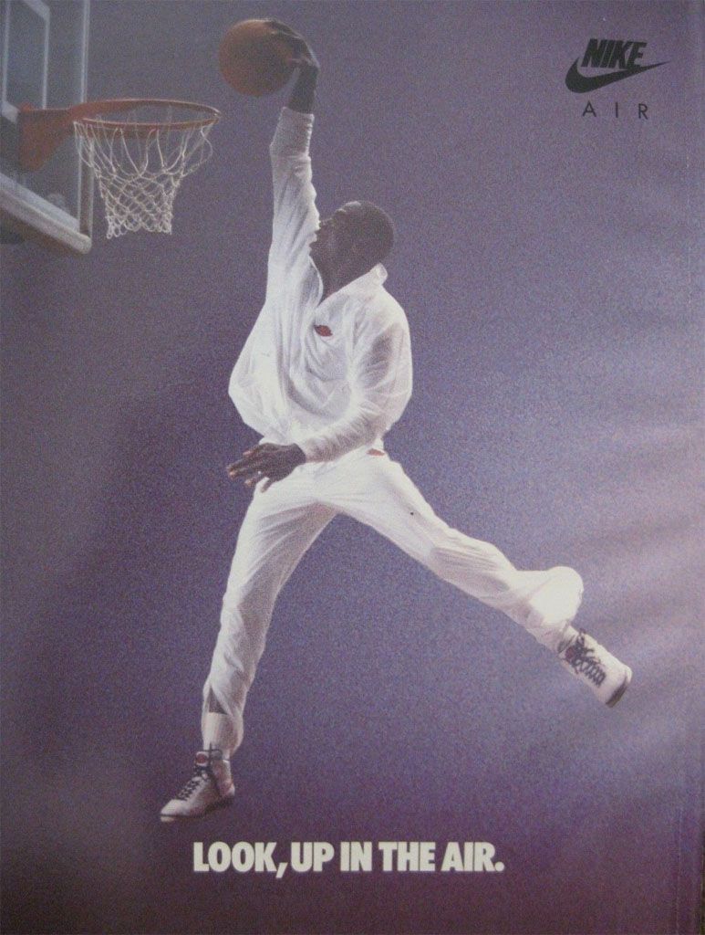 Nike Air Jordan 'Look, Up in the Air' ad